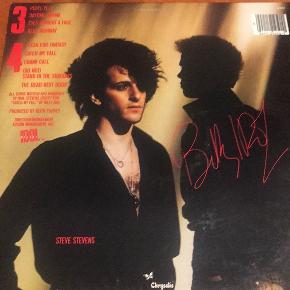 Billy Idol Rebel Yell - Picture 2 of 5